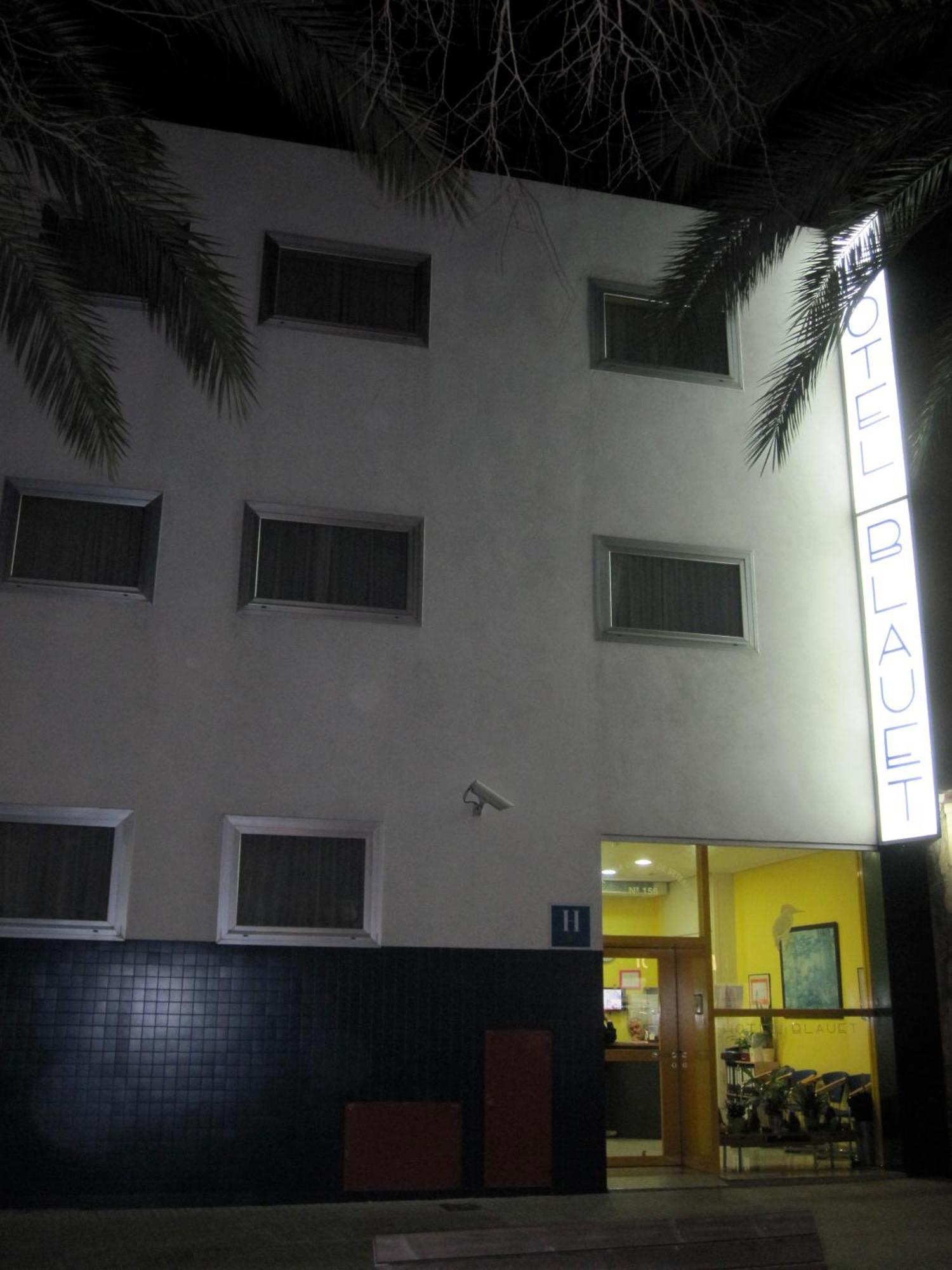 Hotel Blauet By Bossh Hotels เอลปรัตเดยูเบรกัต ภายนอก รูปภาพ